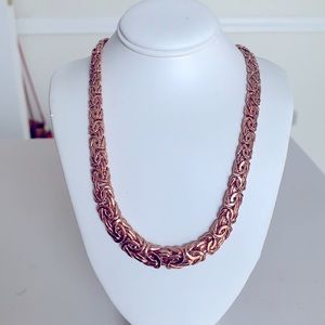 Beautiful Hsn Byzantine Necklace